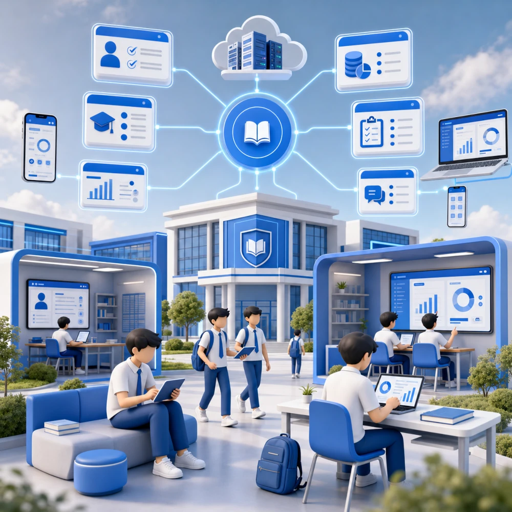 Ekosistem sekolah digital IDN One